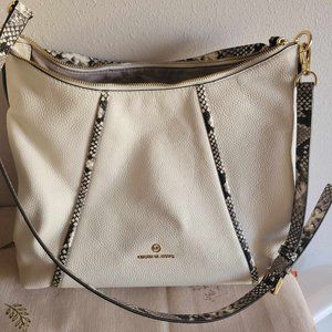 Michael Kors Sienna Large Shoulder/Crossbody Hobo Bag